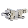 High Precision paper processing rotary lobe pumps